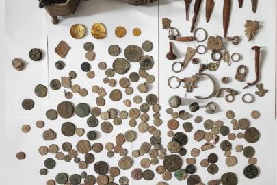 Gaziantep’te 179 adet sikke ile 29 adet obje ele geçirildi: 1 gözaltı