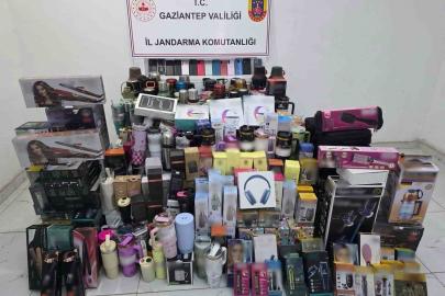 Gaziantep’te 3 milyon TL değerinde kaçak malzeme ele geçirildi