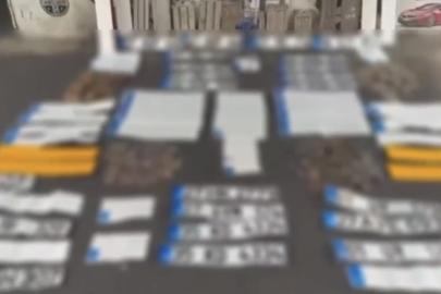 Gaziantep’te 36 adet sahte plaka ele geçirildi: 3 gözaltı