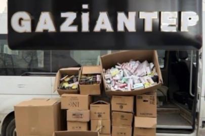 Gaziantep’te kaçak ilaç operasyonunda 1 gözaltı