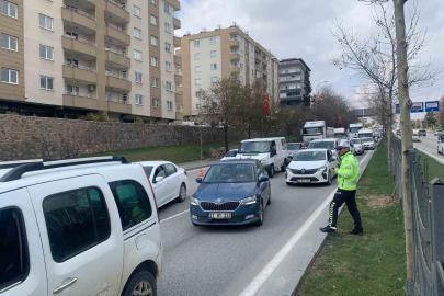 Gaziantep’te motosiklet kazası: 1 yaralı