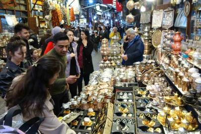 Gaziantep’te tarihi mekanlar doldu taştı