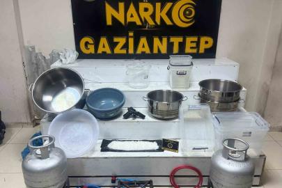 Gaziantep’te uyuşturucu operasyonu: 4 tutuklama