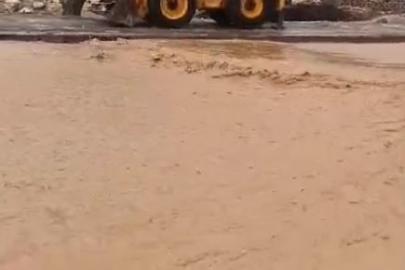 Gaziantep’te yollar göle döndü