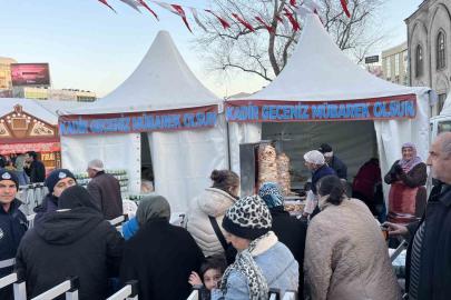 Gaziosmanpaşa Belediyesi’nden iftarda vatandaşlara döner ikramı