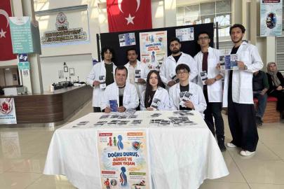 Geleceğin Doktorlarından "Doğru Duruş" seferberliği