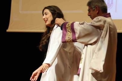 Geleceğin hekimleri ‘Beyaz önlük’ giydi