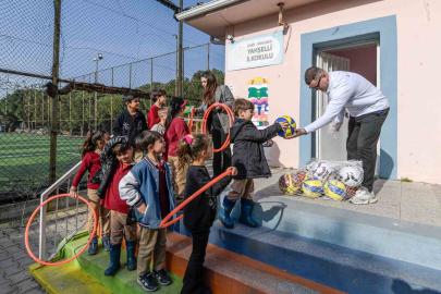 Geleceğin şampiyonlarına tam destek