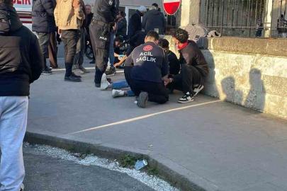 Gelibolu’da bıçaklı kavga: 3 yaralı