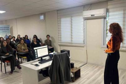 Genç kadınların istihdam yolculuğu başladı