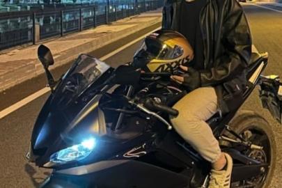 Genç motosiklet sürücüsü kazada yaşamını yitirdi