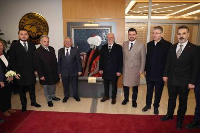 Genel Başkan Vekili Elitaş’tan Talas övgüsü