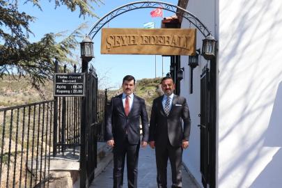 Genel Müdür Yardımcısı Tarık Tanguroğlu, Bilecik’te temaslarda bulundu