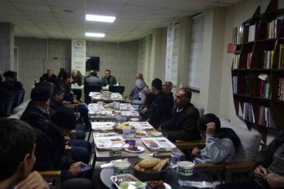 Gercüş’te anlamlı iftar buluşması