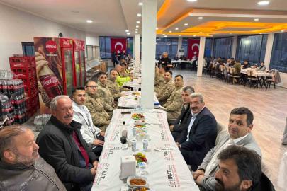 Gercüş’te birlik ve beraberlik iftarı