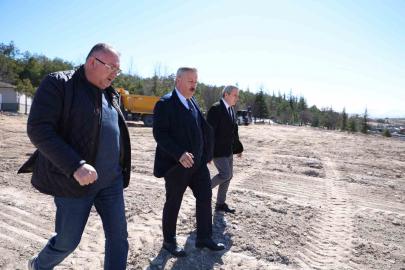 Gesi Mesire Alanı’nda canlandırma çalışmaları sürüyor