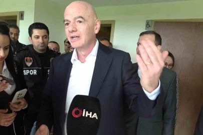 Gianni Infantino, İran Milli Takımı ile görüştü: "Maç oynanacak"