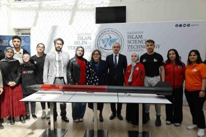 GİBTÜ teknoloji takımları Şahin’den tam not aldı