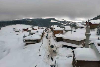 Giresun yaylalarında görsel şölen