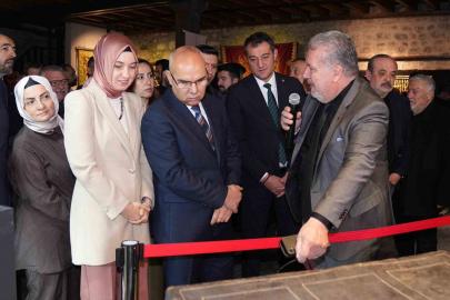 Giresun’da Mukaddes Emanetlet Sergisi açıldı