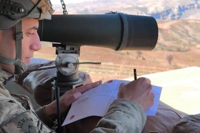 Giresunlu öğrencilerden Siirt’teki jandarmaya duygulandıran mektup