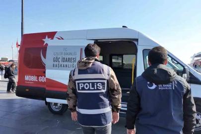 Göç İdaresi Başkanlığı’ndan bayram süresince kesintisiz denetim