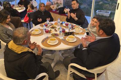 Gölbaşı’nda şehit yakınları ve gazilerle iftar programı