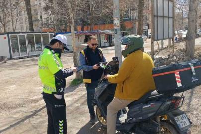 Gölbaşı’nda trafik uygulamaları devam ediyor