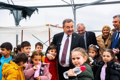 Gölbaşı’nda yerli ata tohumları toprakla buluştu