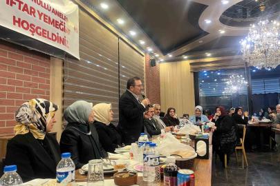 Gönüllü annelerden 440 aileye iftar sofrasında büyük dayanışma