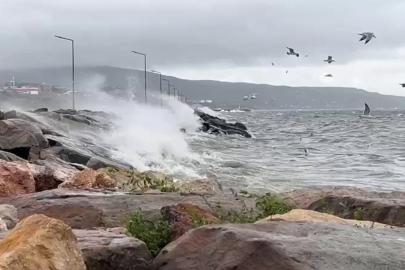 Güney Marmara için kuvvetli yağış uyarısı