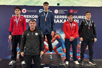 Güreşte Afyonkarahisar’ı 6 sporcu Türkiye şampiyonasında temsil edecek