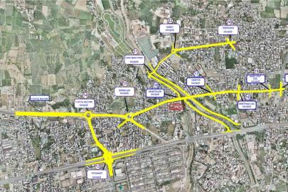 Gürsu bölgesindeki trafik, yeni bağlantı köprüsüyle rahatlayacak