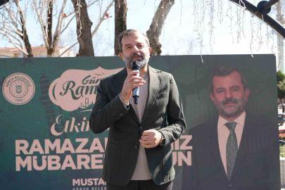 Gürsulu minikler tekne orucuyla iftar açtı