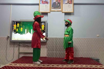 Güzelyurt’ta okullarda Ramazan ayı etkinliği