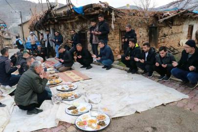Hadim’de asırlık gelenek: Bayram damı kültürü yaşatılıyor