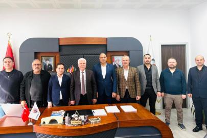 Hak-İş Konfederasyonu ile Çermik Belediyesi arasında toplu iş sözleşmesi imzalandı