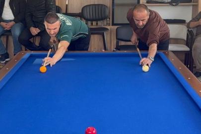 Hakkâri’de ‘Üç Bant Bilardo Turnuvası’ başladı