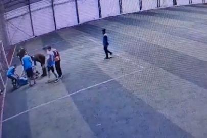 Halı sahada yürek yakan ölüm: Kaleci top darbesi sonrası hayatını kaybetti