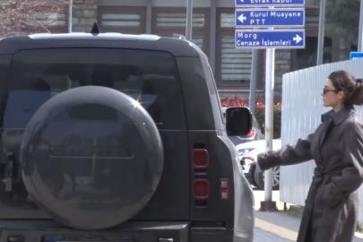 Hande Erçel, Adli Tıp Kurumu’nda test verdi