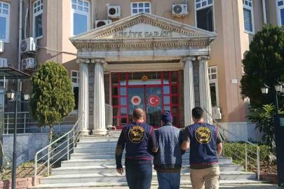 Hapis cezasıyla aranan şahıs Didim’de yakalandı