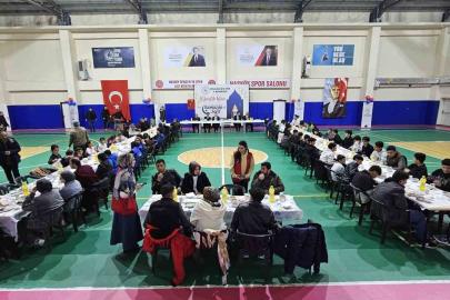 Hasköy’de gençler iftar programında buluştu