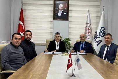 Hastane personeline yönelik projede imzalar atıldı