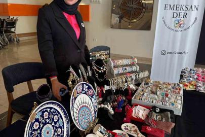 Hastanede "Kadın Emeği, Hayatın Ritmi" sergisi