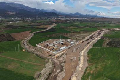 Hatay Büyükşehir Belediyesi, Hassa’ya atıksu arıtma tesisi inşa ediyor