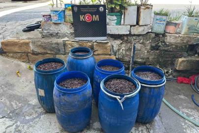Hatay’da 790 litre kaçak alkol ele geçirildi