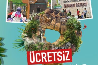 Hayvanat Bahçesi bayramda ücretsiz
