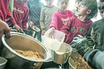 Her yıl 3 milyon çocuk açlıktan ölüyor