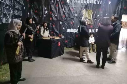 Hınıs’ta canlı müze beğeni topladı