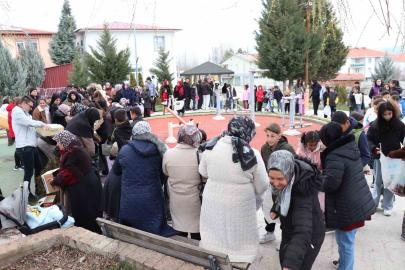 Hisarcık’ta "Holo" geleneği yaşatıldı